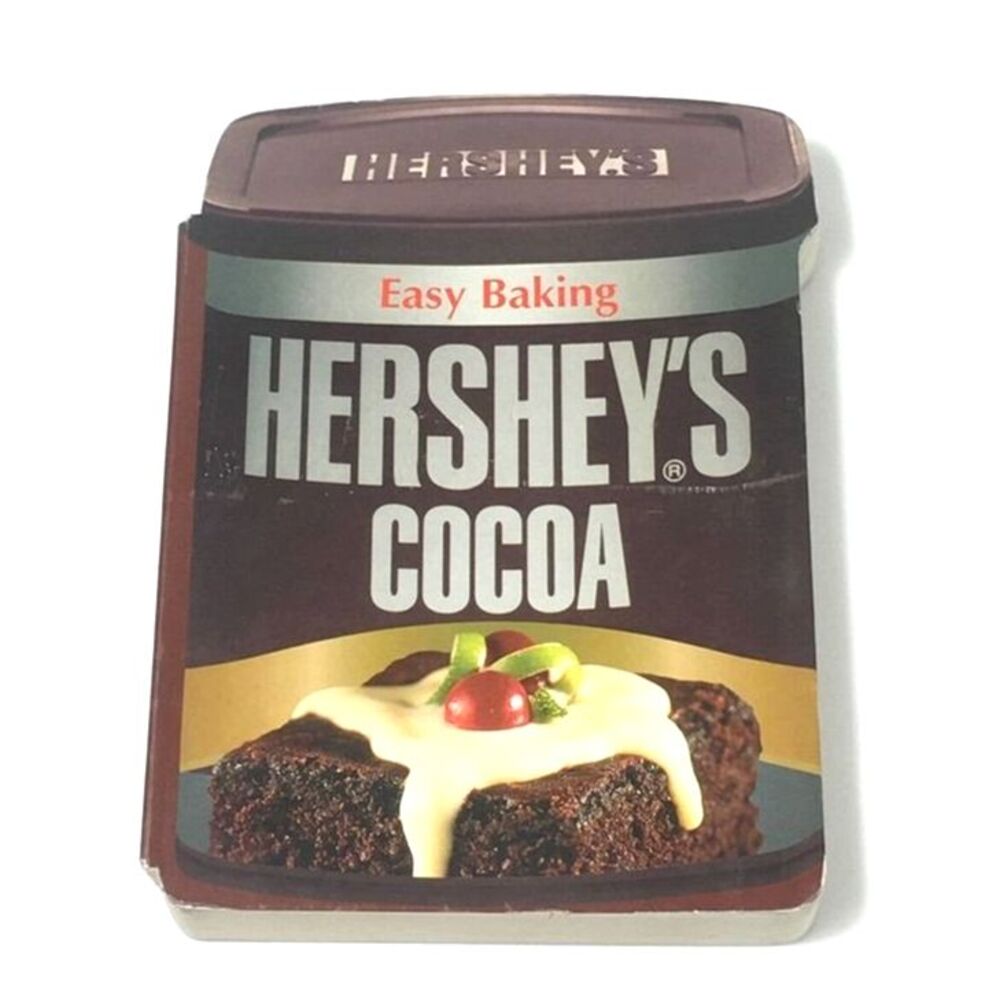 Hershey’s Cocoa Easy Baking Cook Book 2014 Over 40 Recipes! Vintage